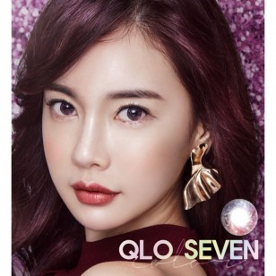 QLO 7 星空粉紅(月拋)